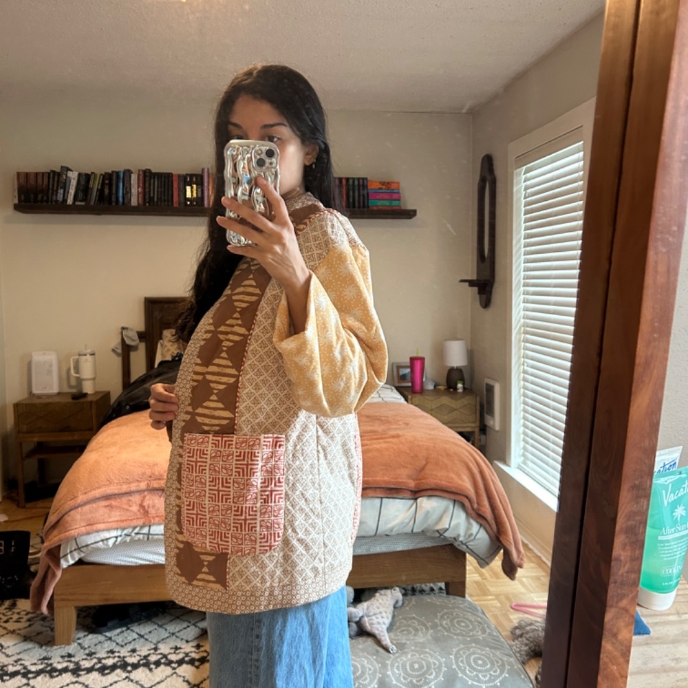 VRG GRL patchwork jacket - Picture 2 of 4